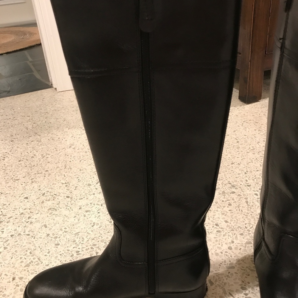 Tory Burch Kieran Riding Boot - Picture 3 of 8